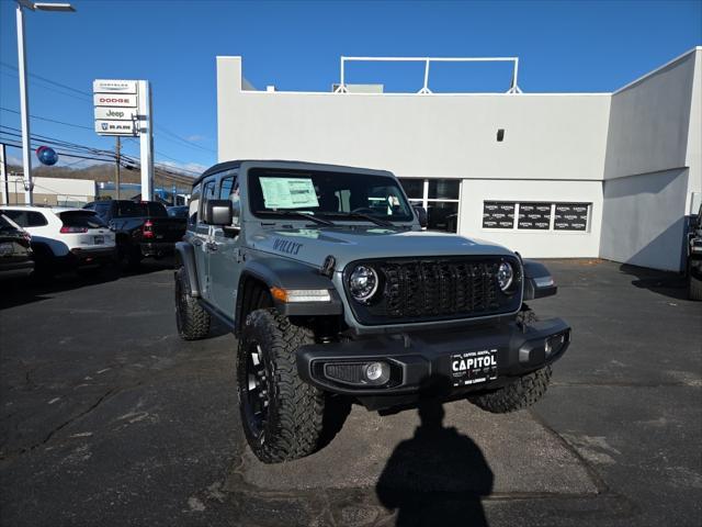 new 2025 Jeep Wrangler car, priced at $49,628