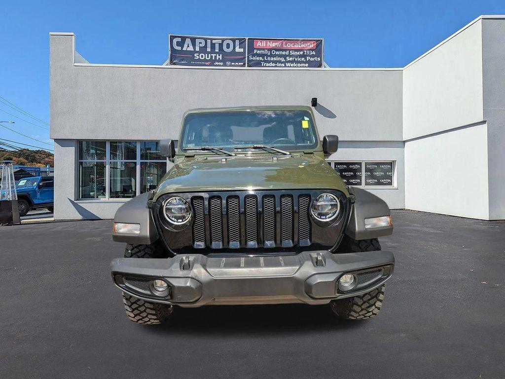 used 2022 Jeep Wrangler Unlimited car, priced at $32,900