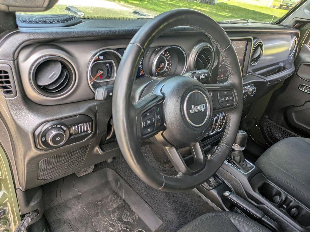 used 2022 Jeep Wrangler Unlimited car, priced at $32,900