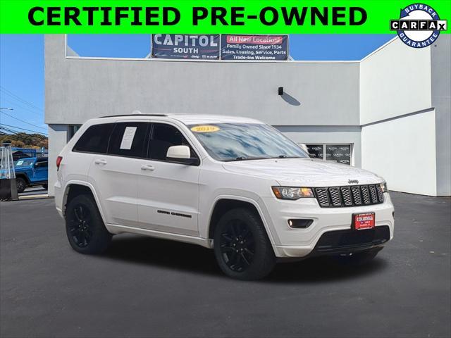 used 2019 Jeep Grand Cherokee car, priced at $18,863