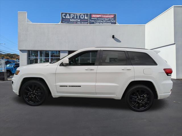 used 2019 Jeep Grand Cherokee car, priced at $18,863