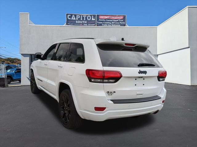 used 2019 Jeep Grand Cherokee car, priced at $18,863