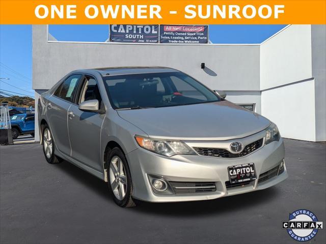 used 2014 Toyota Camry car, priced at $12,866