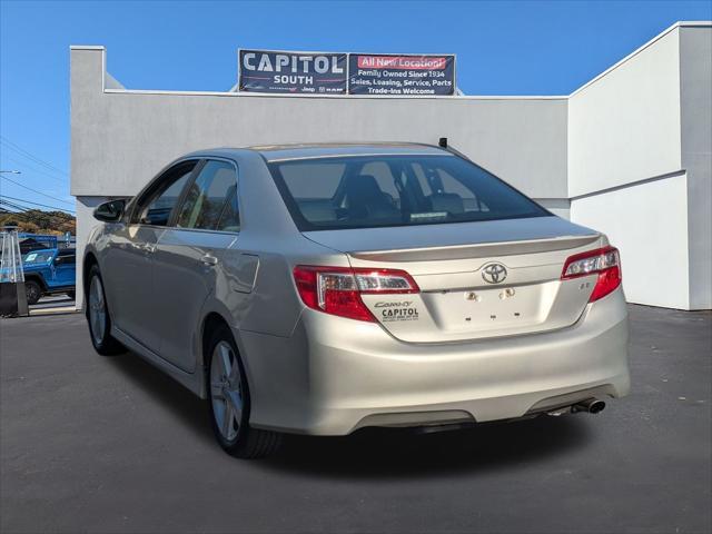 used 2014 Toyota Camry car, priced at $12,866