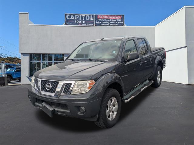 used 2013 Nissan Frontier car, priced at $11,987