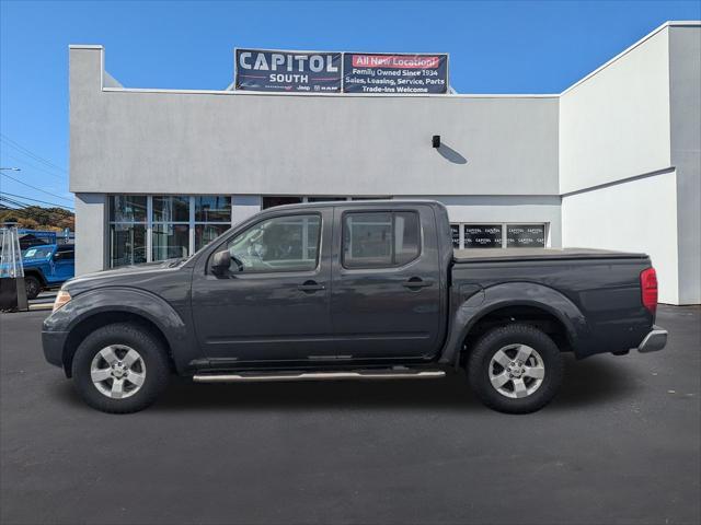 used 2013 Nissan Frontier car, priced at $11,987