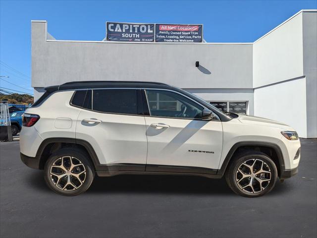 new 2024 Jeep Compass car, priced at $38,615