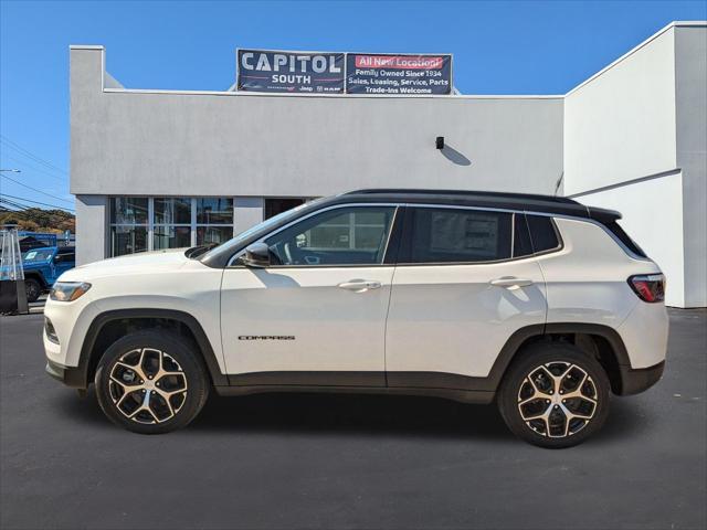 new 2024 Jeep Compass car, priced at $38,615