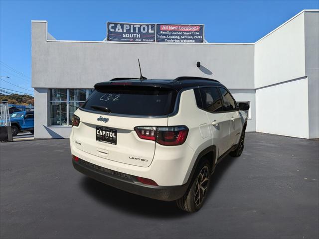 new 2024 Jeep Compass car, priced at $38,615