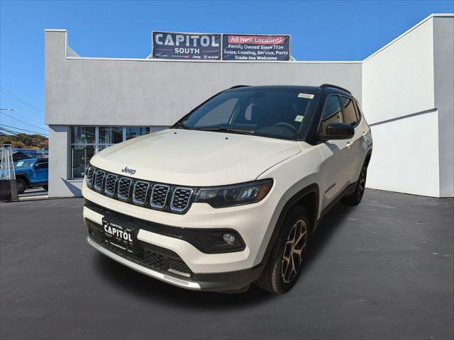 new 2024 Jeep Compass car, priced at $38,615