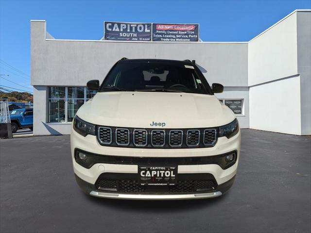 new 2024 Jeep Compass car, priced at $38,615