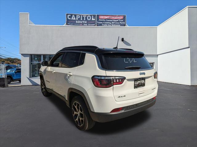 new 2024 Jeep Compass car, priced at $38,615