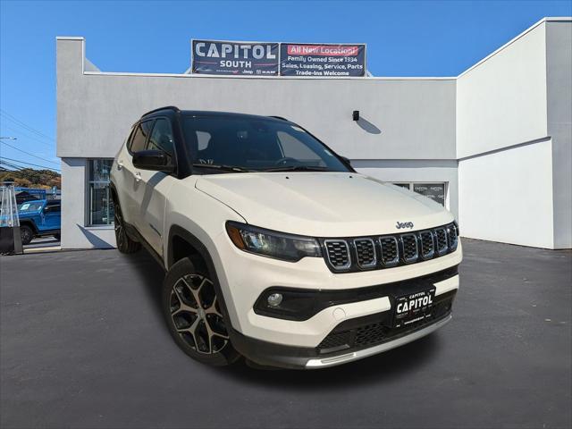 new 2024 Jeep Compass car, priced at $38,615