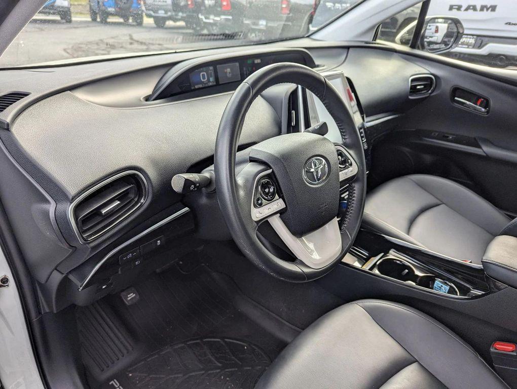 used 2017 Toyota Prius Prime car, priced at $19,500
