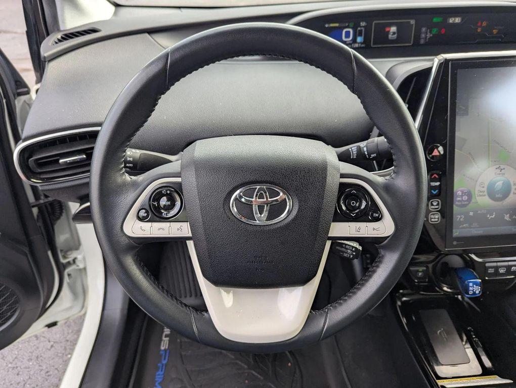 used 2017 Toyota Prius Prime car, priced at $19,500