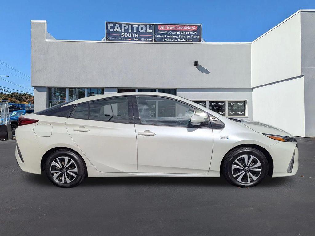 used 2017 Toyota Prius Prime car, priced at $19,500