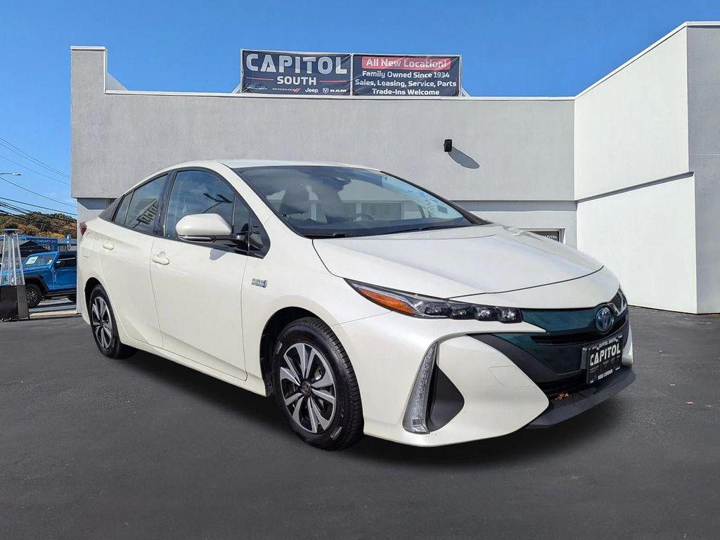 used 2017 Toyota Prius Prime car, priced at $19,500