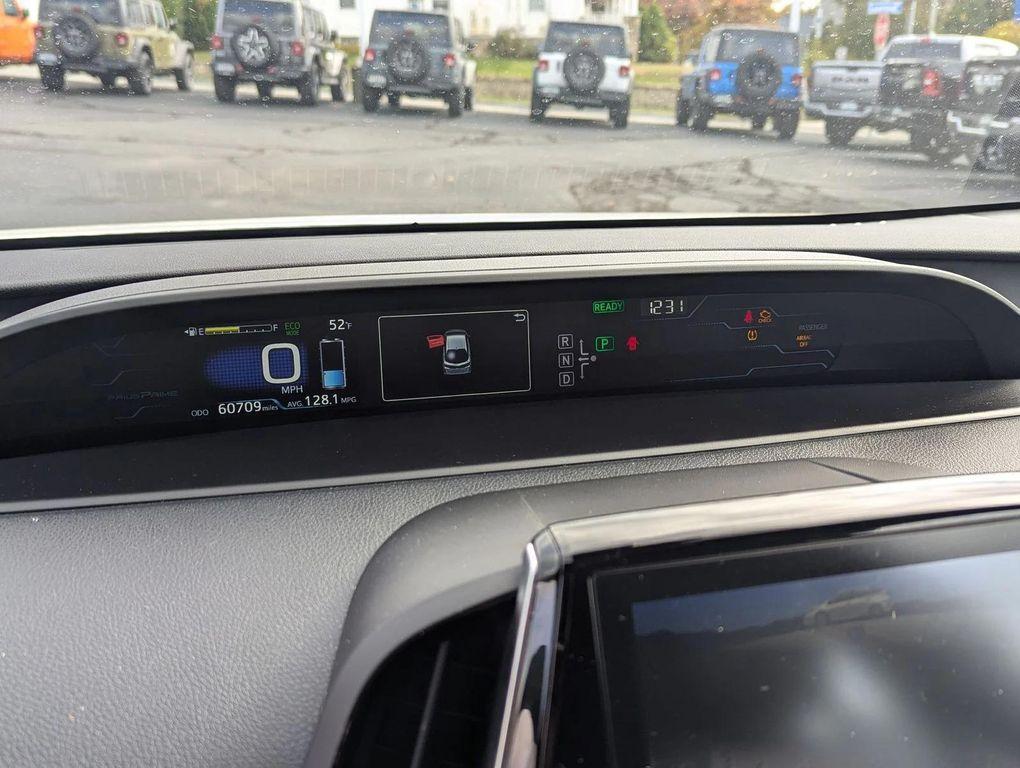 used 2017 Toyota Prius Prime car, priced at $19,500