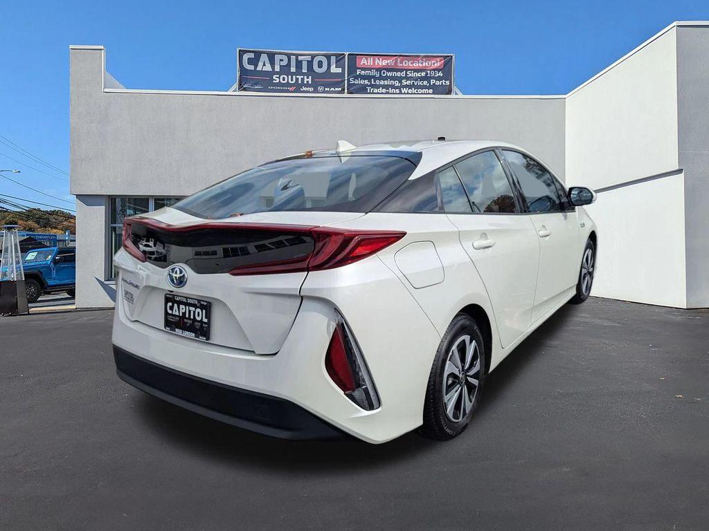 used 2017 Toyota Prius Prime car, priced at $19,500