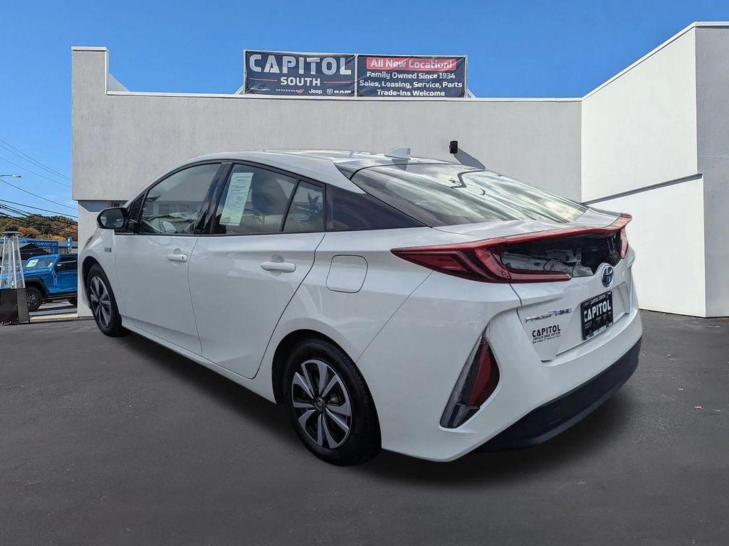 used 2017 Toyota Prius Prime car, priced at $19,500