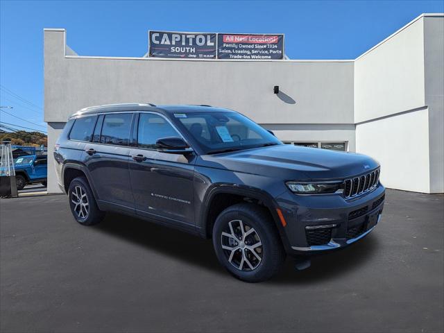 new 2024 Jeep Grand Cherokee L car, priced at $51,887