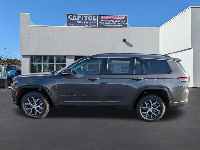 new 2024 Jeep Grand Cherokee L car, priced at $51,887