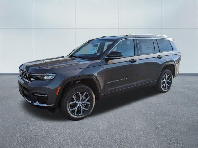 new 2024 Jeep Grand Cherokee L car, priced at $53,528