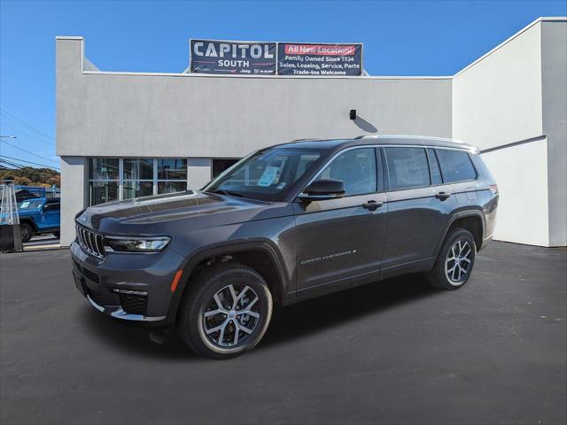 new 2024 Jeep Grand Cherokee L car, priced at $51,887