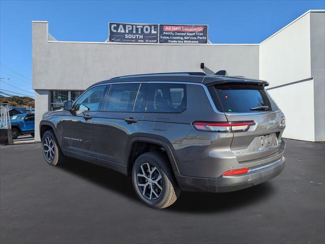 new 2024 Jeep Grand Cherokee L car, priced at $51,887