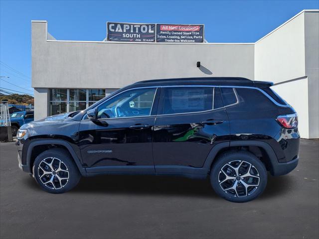 new 2025 Jeep Compass car, priced at $35,791