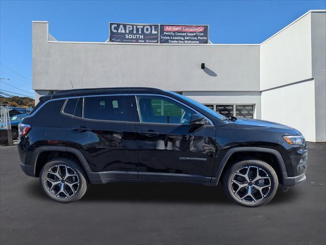 new 2025 Jeep Compass car, priced at $35,791