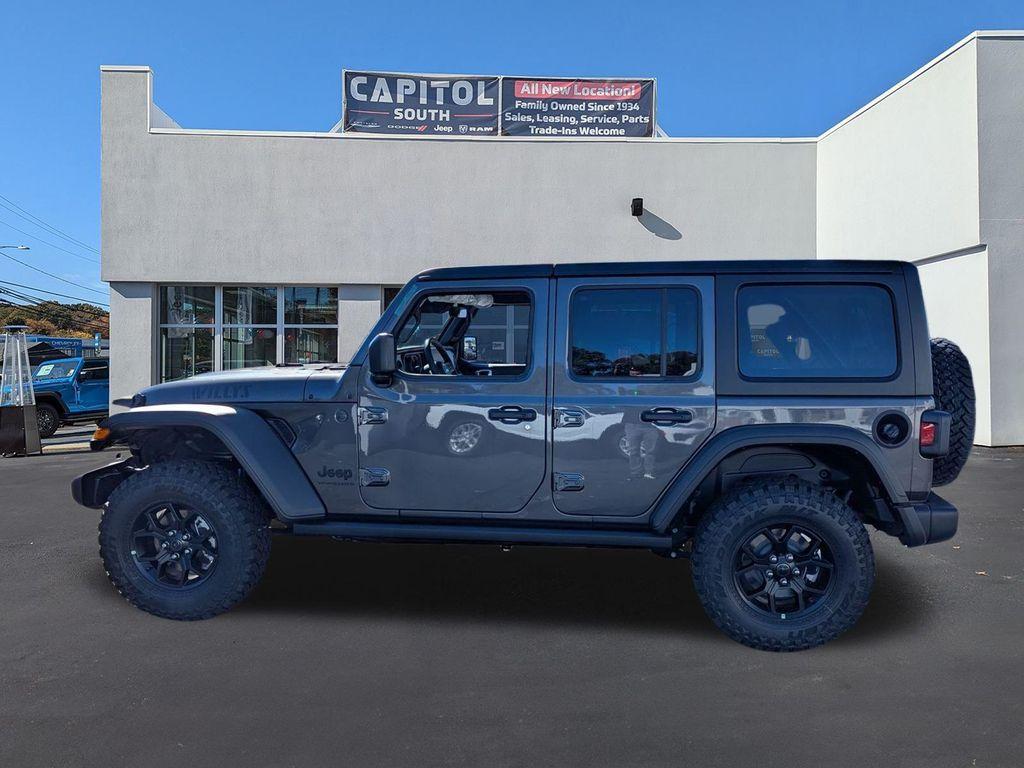 new 2026 Jeep Wrangler car, priced at $53,090