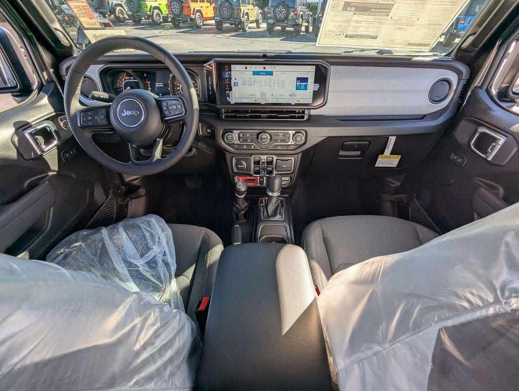 new 2026 Jeep Wrangler car, priced at $53,090