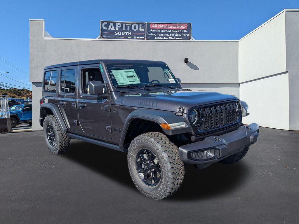 new 2026 Jeep Wrangler car, priced at $53,090