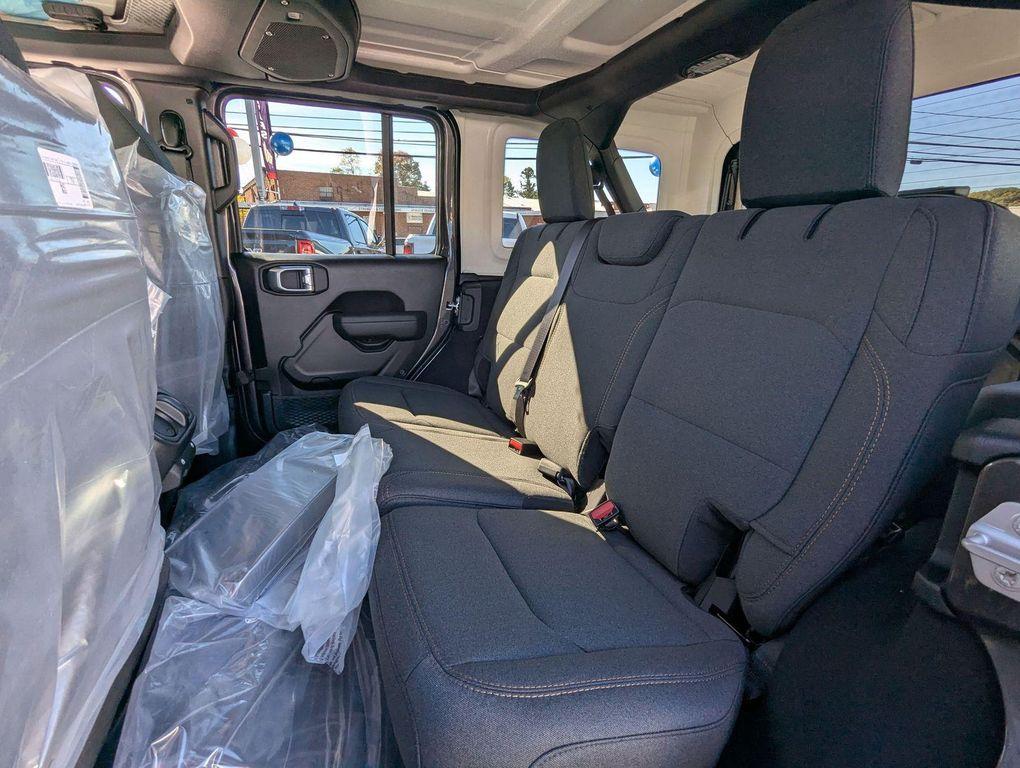 new 2026 Jeep Wrangler car, priced at $53,090