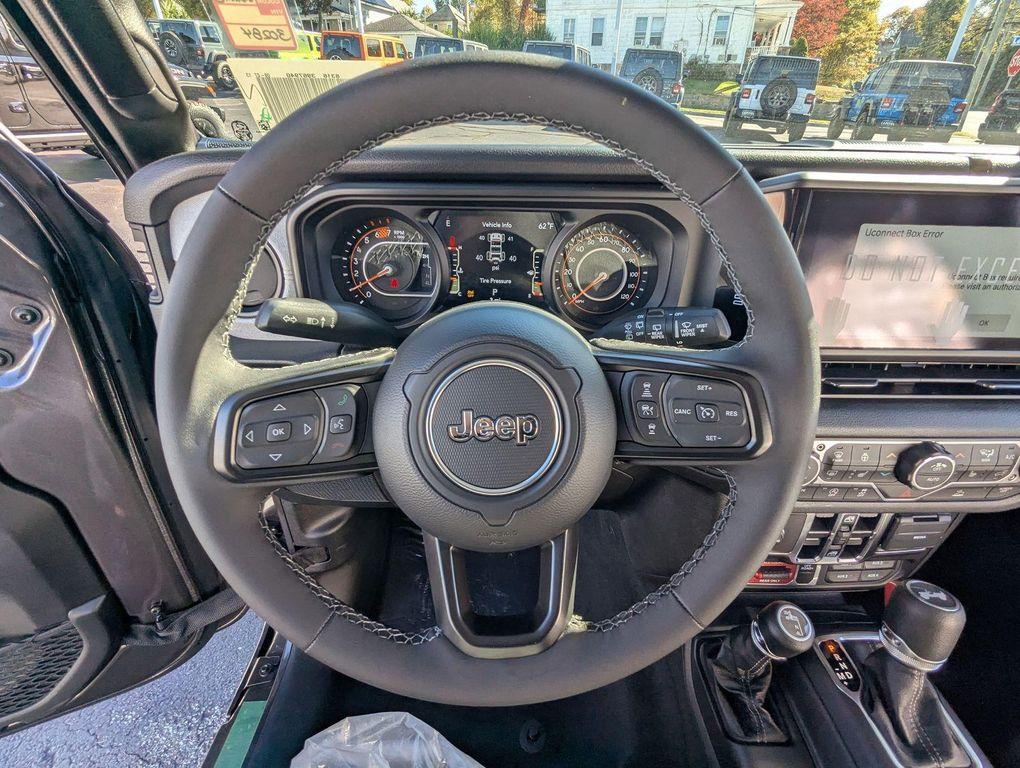 new 2026 Jeep Wrangler car, priced at $53,090