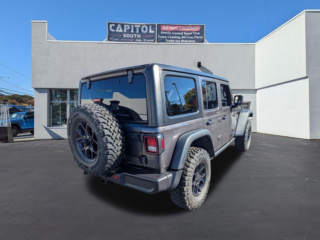 new 2026 Jeep Wrangler car, priced at $53,090