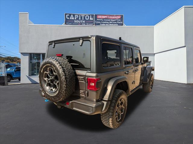 used 2021 Jeep Wrangler Unlimited car, priced at $35,819