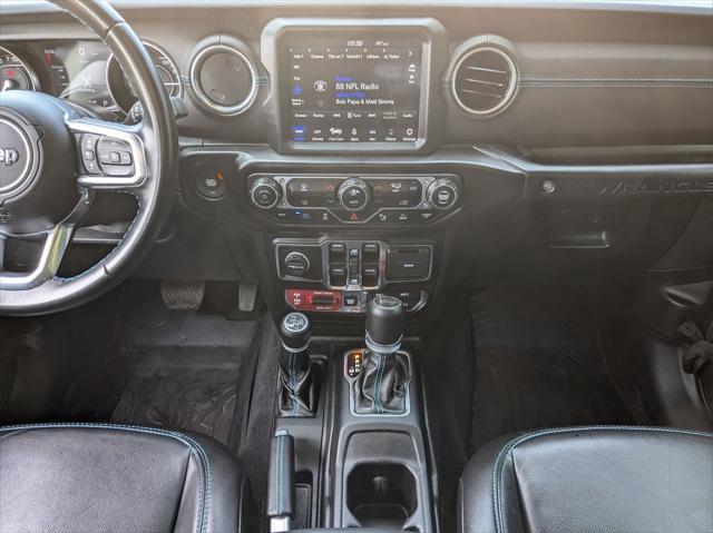 used 2021 Jeep Wrangler Unlimited car, priced at $35,819