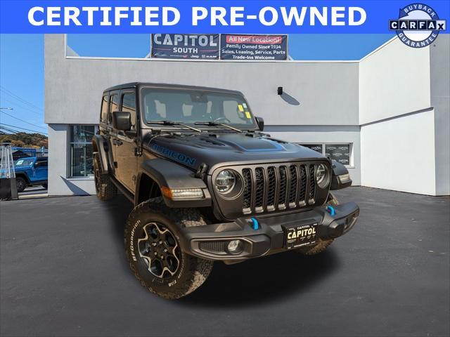 used 2021 Jeep Wrangler Unlimited car, priced at $35,819