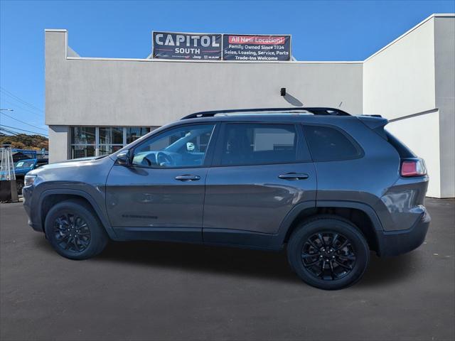 used 2023 Jeep Cherokee car, priced at $23,299