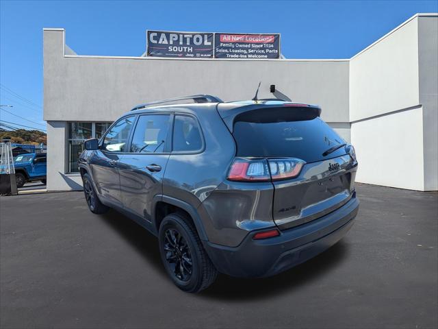 used 2023 Jeep Cherokee car, priced at $23,299