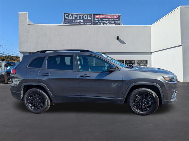 used 2023 Jeep Cherokee car, priced at $23,299