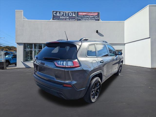 used 2023 Jeep Cherokee car, priced at $23,299