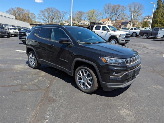 new 2024 Jeep Compass car, priced at $30,887