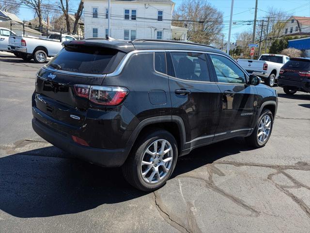 new 2024 Jeep Compass car, priced at $30,887