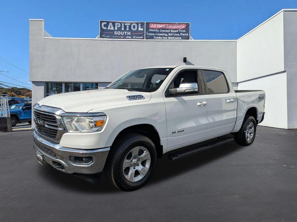 used 2021 Ram 1500 car, priced at $30,900
