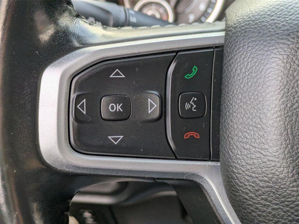 used 2021 Ram 1500 car, priced at $30,900