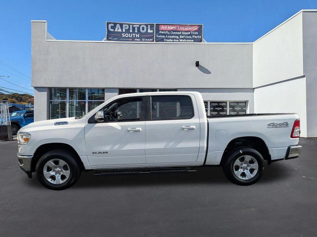 used 2021 Ram 1500 car, priced at $30,900