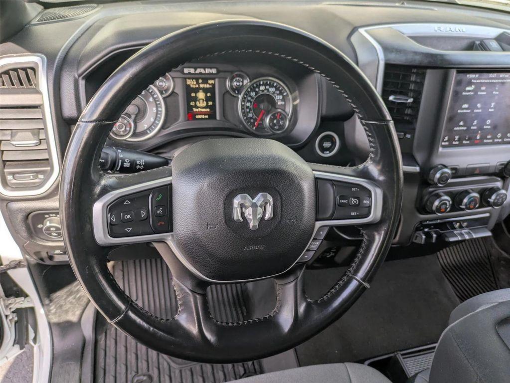 used 2021 Ram 1500 car, priced at $30,900